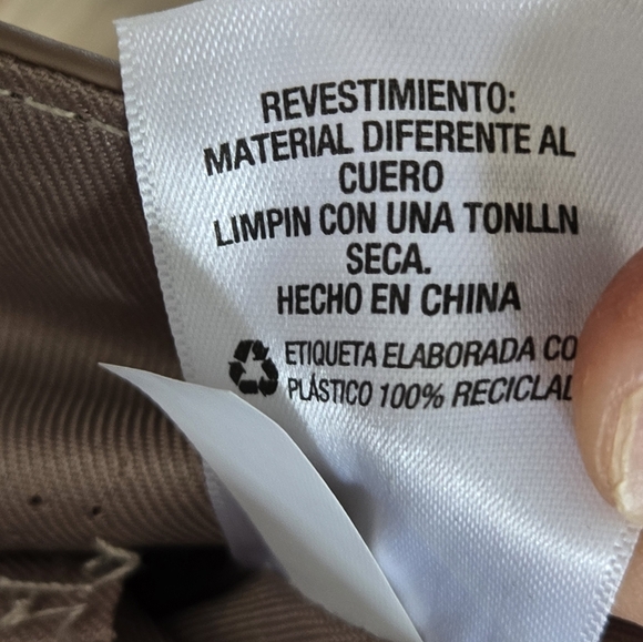 Universal Thread Elegant Tan Non Leather Crossbody Bag - Picture 14 of 15